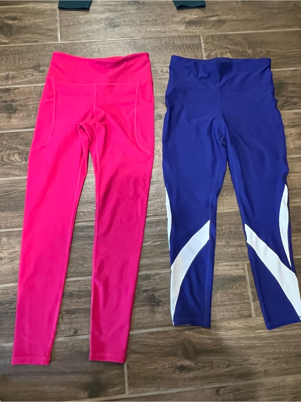 Women’s size M pink/purple Athletic Leggings - Old Navy/Xersion